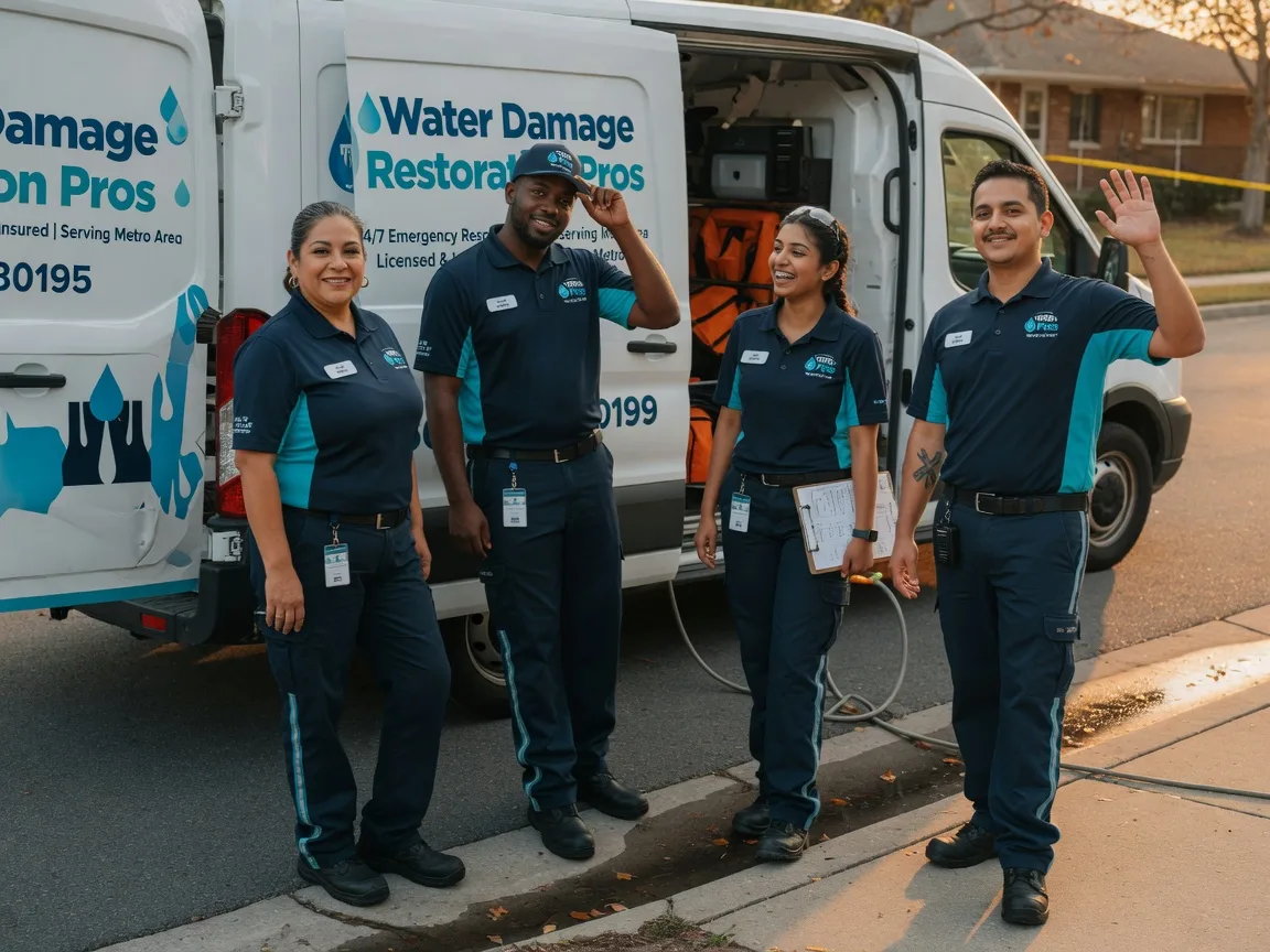 Water Damage Restoration company in Ora, IN