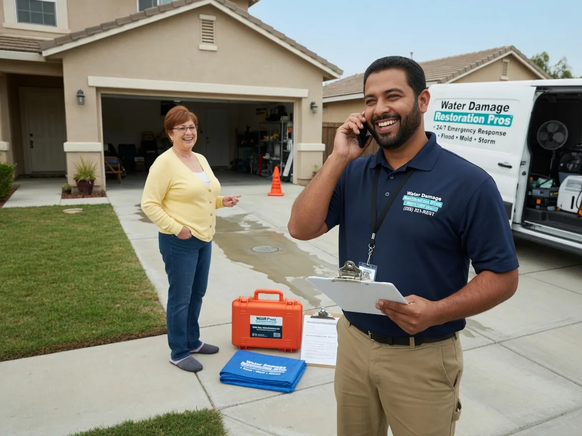 Water Damage Restoration Ora, IN FAQs